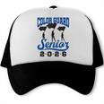 Color Guard Senior 2026 Flags Marching Band Graduation Grad Trucker Cap
