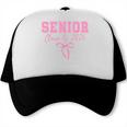 Coquette Senior 2026 Class Of 2026 Pink Bow Graduation 2026 Trucker Cap