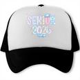 Coquette Senior-Class Of 2026 Preppy Graduation Graduate Trucker Cap