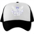 Corrections Officer 2018 Graduation Silver Line T-Shirt Trucker Cap