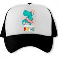 Cute Magical Ballerina Dino Unicorn Pre-K Graduation Trucker Cap