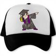 Dabbing Graduate For Graduation Men Dab CuteShirt Trucker Cap
