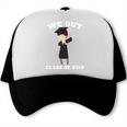 Dabbing Graduation Boy Class Of 2019 We Out Trucker Cap