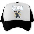 Dabbing Graduation Class Of 2025 Boy Kindergarten Nailed It Trucker Cap