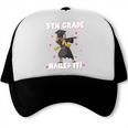 Dabbing Graduation Class Of 2025 Girls 5th Grade Nailed It Trucker Cap