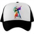 Dabbing Graduation Women Trucker Cap