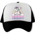 Dabbing Unicorn Kindergarten Graduation Dab Dance Girl Trucker Cap