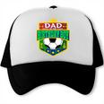 Dad Of The Birthday Boy Soccer Dad Tee For Birthday Boy Trucker Cap