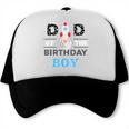 Dad Of The Birthday Boy Two The Moon Space Theme Trucker Cap