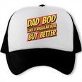 Dad Bod Jokes Fathers Day Party Hilarious Fun For Dad Trucker Cap