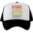 Dad My Favorite Teacher Is My Daughter Proud Daddy Trucker Cap