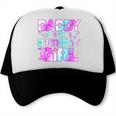 Daddy The Birthday Girl Kpop Family Birthday Party Girls Trucker Cap