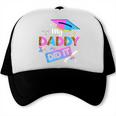 My Daddy Did It Tee Graduation Graduated Dad Proud Children Trucker Cap