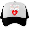 My Daughter Is A Doctor Shirt Proud Parents Graduation Trucker Cap