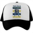 DC Comics Graduation Batman The Grad Power Stance Trucker Cap