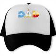 Disney Cinderella Letters Father's Day Birthday Best Dad Trucker Cap
