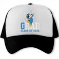 Disney Mickey Mouse 2025 Graduation Class Of '25 Rad Grad Premium Tri-Blend Trucker Cap