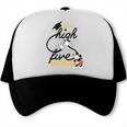 Disney Mickey Mouse A Big High Five For Today Graduation Trucker Cap