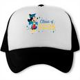 Disney Mickey Mouse Cap & Gown '25 Graduation Class Of 2025 Premium Tri-Blend Trucker Cap