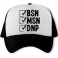 DNP Doctor MSN BSN DNP Nurse DNP Degree Graduation Trucker Cap
