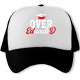 Doctor Of Education Over Educated EdD Doctorate Graduation Trucker Cap