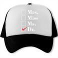 Doctor Graduation Honorific Titles List Trucker Cap