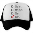 Doctor Graduation Trucker Cap