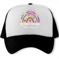 Doctor Of Physical Therapy Therapist DPT Graduation Rainbow Trucker Cap