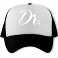 Dr Doctor Medical School Graduation Men & Women New Doctor Trucker Cap