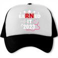 Earned It 2023 For Nurse Graduation Or RN LPN Class Of 2023 Trucker Cap
