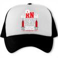 Earned It 2025 For Nurse Graduation Or RN LPN Class Of 2025 Trucker Cap