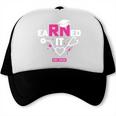 Earned It RN 2025 Nurse Graduation Nursing School Graduate Premium Tri-Blend Trucker Cap
