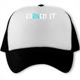 EaRNed It Shirt Nurse Nursing School Graduation RN Trucker Cap
