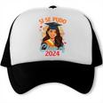 Educated Latina Graduation Day Grad Si Se Pudo Class Of 2024 Trucker Cap