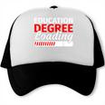 Education Major Shirts Teaching Degree Loading Graduation Trucker Cap