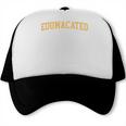 Edumacated Grad College Graduation Trucker Cap
