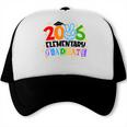 Elementary Graduate 2026 Graduation Class Of 2026 Kids Trucker Cap