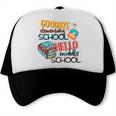Elementary School End Of Year Graduation Middle Trucker Cap
