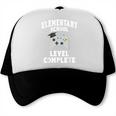 Elementary School Graduation Gamer Graduate Trucker Cap