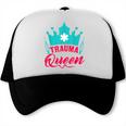 EMT Trauma Queen Paramedic Student T-Shirt Graduation Trucker Cap