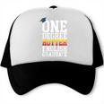 English Major Shirt Now Hotter By One Degree Graduation Trucker Cap