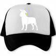 English Mastiff Graduation Dog Graduate Trucker Cap