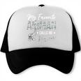 My Favorite Airman Calls Me Nana US Air Force Graduation Trucker Cap