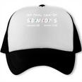 Our Final Chapter Seniors 2026 Graduation Senior 2026 Trucker Cap