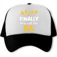 Finally Done With This Bs Bachelor's Bachelor Graduation Trucker Cap