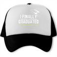 I Finally Graduated Back To Gaming Gamer Graduation Trucker Cap