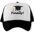 Finally I'm Graduate Graduation Trucker Cap