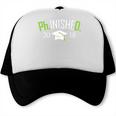Finished PhD PhInished 2018 Graduation Shirt Trucker Cap