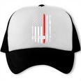 Fire Academy Survivor Firemen Fire School Graduation Trucker Cap