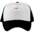 Firefighter Fire Resque Team By Bezra Future Firefighter Loading Fireguard Fireman Graduation Trucker Cap